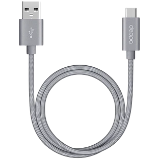 DEPPA Кабель-переходник с USB на USB-С