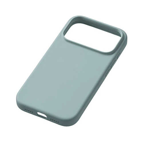 Чехол защитный uBear Touch Mag Case для iPhone 17 Pro, MagSafe совместимый, силикон, софт-тач, холодная мята Чехол защитный uBear Touch Mag Case для iPhone 17 Pro, MagSafe совместимый, силикон, софт-тач, холодная мята