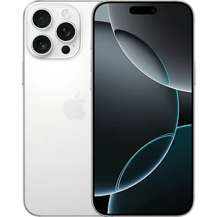 iPhone 16 Pro Max 256GB восстановленный by ELNU, Грейд A, Белый титан
