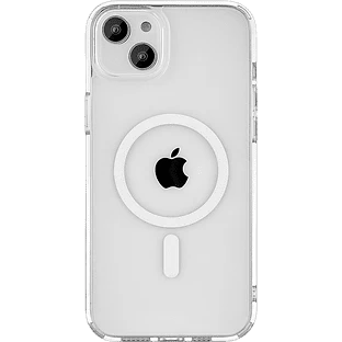 Чехол защитный uBear Real Mag Case  для  iPhone 14 Plus, MagSafe совместимый, усиленный