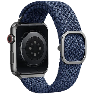 Ремешок Uniq для Apple Watch All series 40/38 mm ASPEN Strap Braided Blue