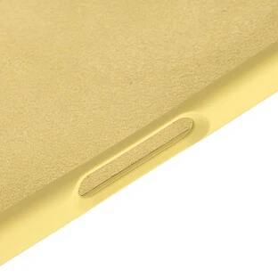 Чехол защитный uBear Touch Mag Case для iPhone Air, MagSafe совместимый, силикон, софт-тач, светло-желтый Чехол защитный uBear Touch Mag Case для iPhone Air, MagSafe совместимый, силикон, софт-тач, светло-желтый