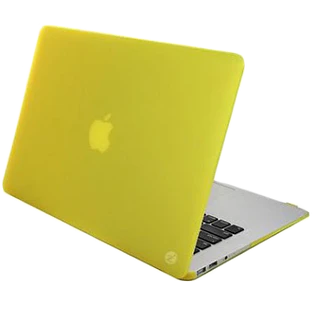 Чехол COZISTYLE Plastic Shell Желтый