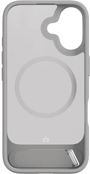 Чехол защитный VLP Reels Case с MagSafe для iPhone 16, серый