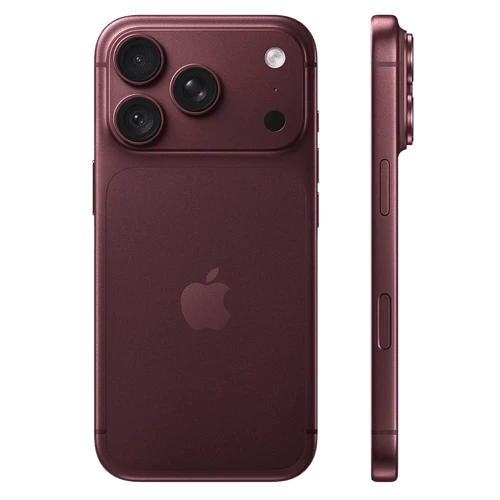 iPhone 18 Pro, 2 TB, Burgundy