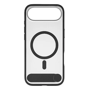 Чехол защитный uBear Stand 360° Mag Case для iPhone Air, MagSafe совместимый, силикон, софт-тач, черный