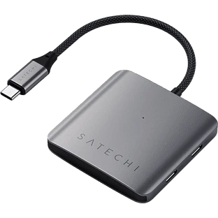 Хаб Satechi 4-Port USB-C Hub with Power Delivery