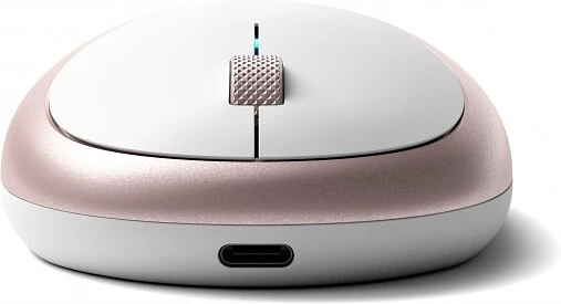 Беспроводная компьютерная мышь Satechi M1 Bluetooth Wireless Mouse. Цвет розовый