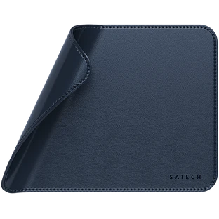 SATECHI , СинийVegan-Leather Premium Mouse Pad SATECHI , СинийVegan-Leather Premium Mouse Pad
