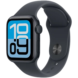 Apple Watch SE 3, GPS, 40mm, Midnight Aluminium Case with Midnight Sport Band - S/M Apple Watch SE 3, GPS, 40mm, Midnight Aluminium Case with Midnight Sport Band - S/M