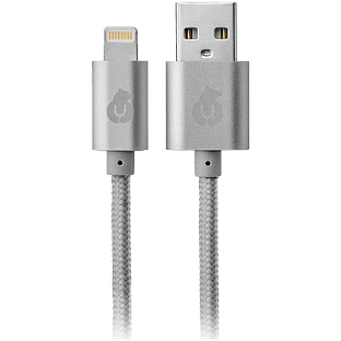 Зарядный кабель CORD Lightning USB Cable (Nelon+Aluminum), 1,0м