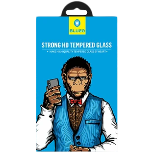 Защитное закаленное стекло BLUEO 2.5D Silk full cover HD для iPhone X/Xs/11 Pro