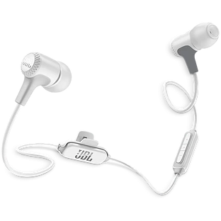Беспроводные наушники JBL E25BT, Белый