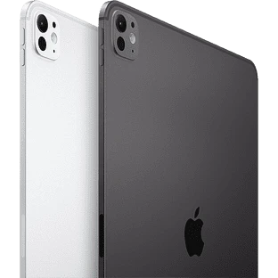 iPad Pro 13", (M4, 2024), 2TB, Wi-Fi, Нанотекстурное стекло, Серебристый