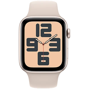 Apple Watch SE 2 (2024) GPS 44mm Starlight Aluminum Case with Starlight Sport Band - M/L Apple Watch SE 2 (2024) GPS 44mm Starlight Aluminum Case with Starlight Sport Band - M/L