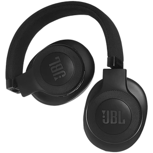 Беспроводные наушники JBL E55BT, Чёрный
