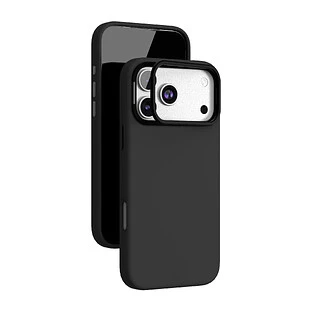 Чехол защитный VLP Aster Pro Stand Case с MagSafe для iPhone 17 Pro Max, черный