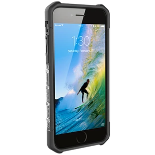 Защитный чехол UAG Plasma ICE  Прозрачный для iPhone SE (2-го поколения)/8/7