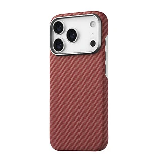 Чехол защитный uBear Supreme Case для iPhone 17 Pro, ультратонкий, материал Кевлар, MagSafe совместимый, оранжевый Чехол защитный uBear Supreme Case для iPhone 17 Pro, ультратонкий, материал Кевлар, MagSafe совместимый, оранжевый