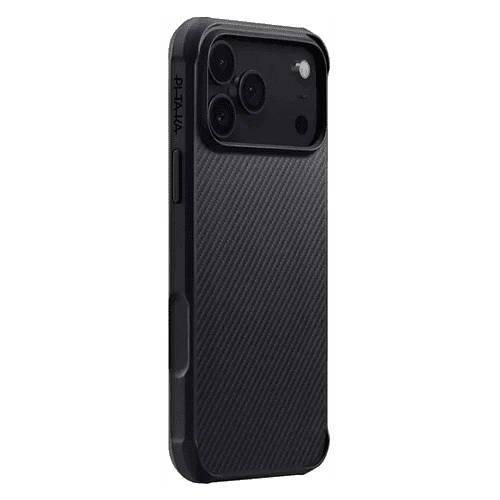 Чехол для телефона Pitaka Aramid ProGuard Case Black-Grey для iPhone 17 Pro