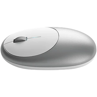 Беспроводная компьютерная мышь Satechi M1 Bluetooth Wireless Mouse. Цвет серебристый Беспроводная компьютерная мышь Satechi M1 Bluetooth Wireless Mouse. Цвет серебристый