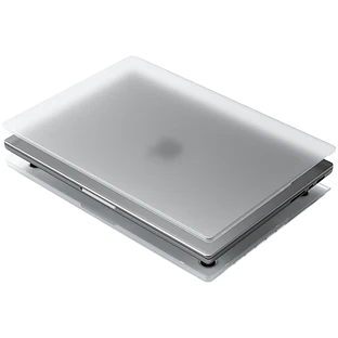 Чехол-накладка Satechi Eco Hardshell Case для MacBook Pro 16 . Цвет: прозрачный Чехол-накладка Satechi Eco Hardshell Case для MacBook Pro 16 . Цвет: прозрачный