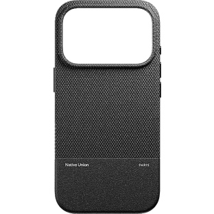 (RE)CLASSIC CASE FOR IPHONE 17 PRO BLACK, чехол защитный для iPhone 17 PRO, цвет: чёрный