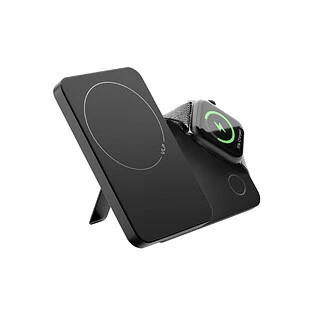 Аккумулятор внешний VLP Diamond Energy Pro MagSafe, Qi2, 5000 mAh, 3A, USB-C, черный