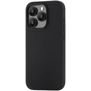Чехол защитный uBear Touch Mag Case  iPhone 15 Pro  MagSafe  силикон  черный