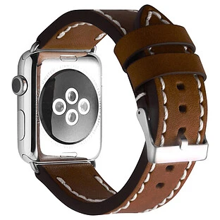 Ремешок COZISTYLE Leather BandРемешок Тёмно-коричневый42/44/45 mm