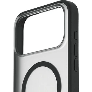 Чехол защитный uBear Stand 360° Mag Case для iPhone 17 Pro Max, MagSafe совместимый, силикон, софт-тач, черный