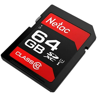 Карта памяти NETAC P600 64GB