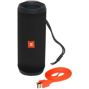 Портативная колонка JBL Flip 4 Чёрный