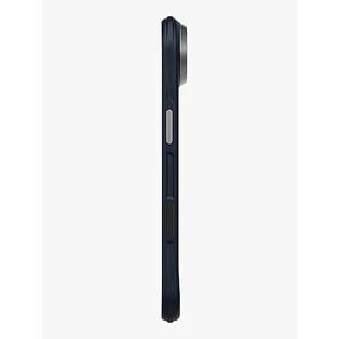 Чехол Uniq для iPhone Air KEVA Kevlar Trance Blue (MagSafe) Чехол Uniq для iPhone Air KEVA Kevlar Trance Blue (MagSafe)