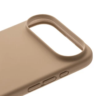 Чехол защитный uBear Touch Mag Case для iPhone Air, MagSafe совместимый, силикон, софт-тач, латте Чехол защитный uBear Touch Mag Case для iPhone Air, MagSafe совместимый, силикон, софт-тач, латте