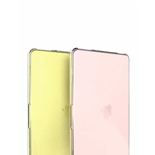 Чехол защитный VLP Click Case для MacBook Neo 13'', прозрачный