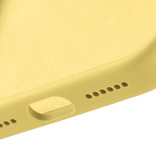 Чехол защитный uBear Touch Mag Case для iPhone 17 Pro Max, MagSafe совместимый, силикон, софт-тач, светло-желтый Чехол защитный uBear Touch Mag Case для iPhone 17 Pro Max, MagSafe совместимый, силикон, софт-тач, светло-желтый