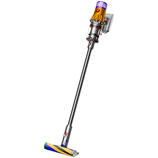 DYSON V12 Detect Slim Absolute Беспроводной пылесос, Желтый/Никель DYSON V12 Detect Slim Absolute Беспроводной пылесос, Желтый/Никель