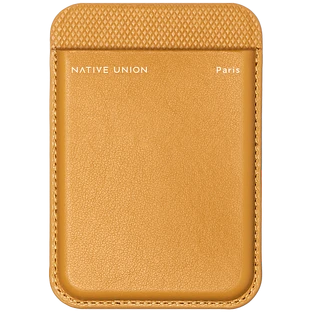 (RE)CLASSIC CARD WALLET чехол для пластиковых карт NATIVE UNION, цвет: крафт (RE)CLASSIC CARD WALLET чехол для пластиковых карт NATIVE UNION, цвет: крафт