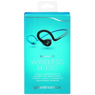 Беспроводные наушники PLANTRONICS BackBeat Fit, Синий