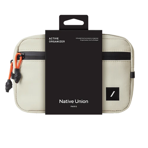 Органайзер NATIVE UNION ACTIVE ORGANISER для аксессуаров, цвет: песчаник