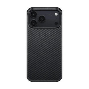 Чехол для телефона Pitaka Aramid ProGuard Case Black-Grey для iPhone 17 Pro Max
