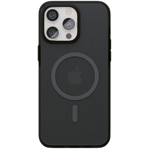 Чехол защитный  vlp  Armor Case с MagSafe для iPhone 15 Pro  черный