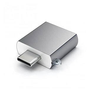 Адаптер Satechi Type-C USB Adapter USB-C to USB 3.0, Space Grey
