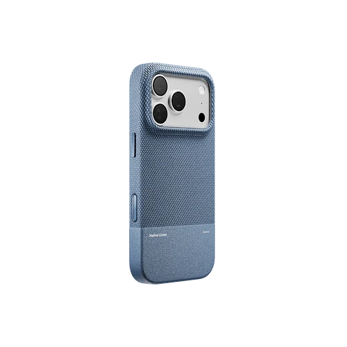 Чехол защитный NATIVE UNION (RE)CLASSIC CASE FOR IPHONE 18 PRO NAVY, для iPhone 18 PRO, цвет: синий