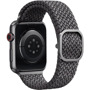 Ремешок Uniq для Apple Watch 42/41/40 mm ASPEN Strap Braided Grey
