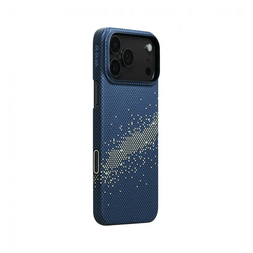 Чехол для телефона Pitaka Ultra-Slim для iPhone 17 Pro (Milky way galaxy)
