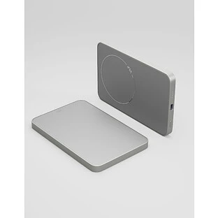 Аккумулятор внешний VLP Diamond Energy MagSafe, Qi2, 5000 mAh, USB-C, натуральный титан Аккумулятор внешний VLP Diamond Energy MagSafe, Qi2, 5000 mAh, USB-C, натуральный титан