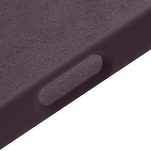 Чехол защитный uBear Touch Mag Case для iPhone 18 Pro Max, MagSafe совместимый, силикон, софт-тач, бургунди