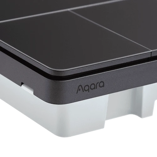 Выключатель Aqara Z1 Pro 2 клавиши (графитовый)